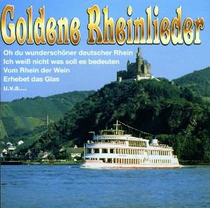 Cover - Goldene Rheinlieder