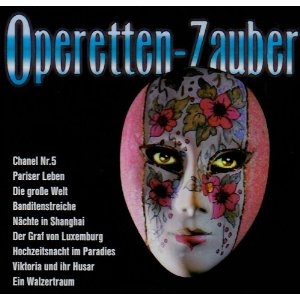 Cover - Operetten-Zauber