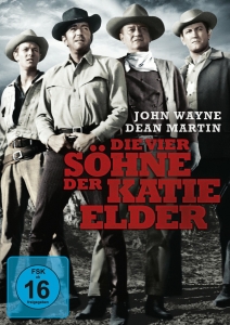 Cover - Die vier Söhne der Katie Elder