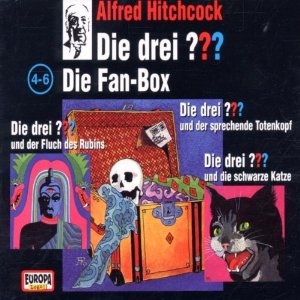 Cover - Die Fanbox 2 - ...& der Fluch des Rubins/...& der sprech. Totenkopf/ ...& die schw.