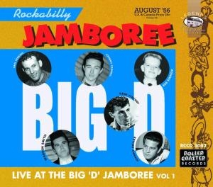 Cover - THE BIG D JAMBOREE-LIVE