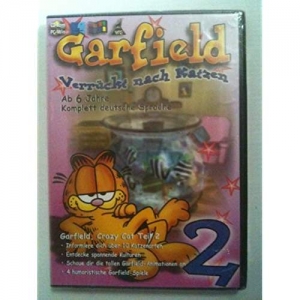 Cover - Garfield 2-Verrückt nach Katzen