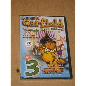 Cover - Garfield 3-Verrückt nach Katzen