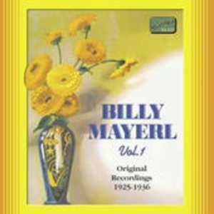 Cover - Billy Mayerl Vol. 1 - Original Recordings 1925-1936