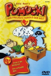 Cover - Pumuckl DVD 01: Spuk in der Werkstatt / Das verkaufte Bett