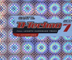 Cover - Gary D. presents D. Techno 7
