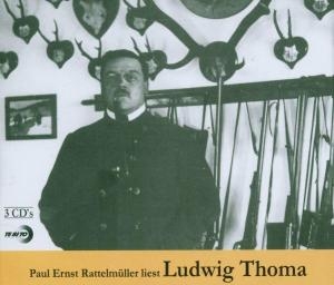Cover - liest Ludwig Thoma