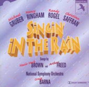 Cover - Singin' In The Rain - London Cast Recording
