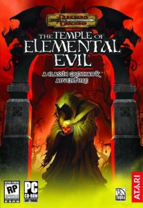 Cover - Dungeons & Dragons: The Temple Of Elemental Evil