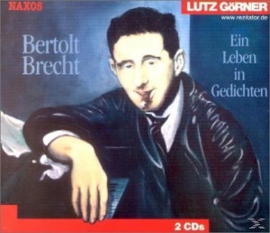 Cover - Bertolt Brecht - Ein Leben in Gedichten
