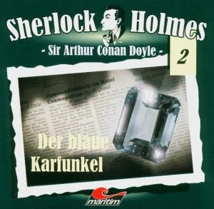 Cover - Sherlock Holmes 02-Karfunkel