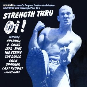 Cover - Strength Thru Oi! (UK)