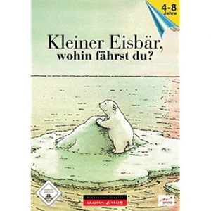 Cover - Der kleine Eisbär: Kleiner Eisbär, wohin fährst du?
