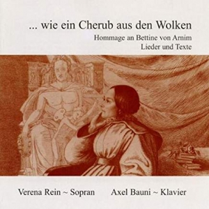 Cover - Wie Ein Cherub Aus Den Wolken-Hommage An Bettine V