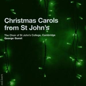 Cover - Christmas Carols From ST John