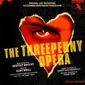 Cover - The Threepenny Opera (Original Cast Recording 1995)