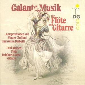 Cover - Galante Musik Für Flöte & Gitarre
