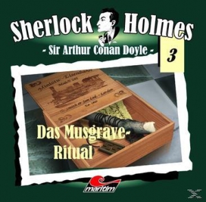 Cover - Sherlock Holmes 03-Musgrave