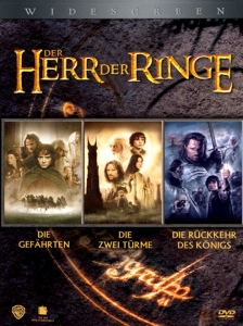 Cover - Der Herr der Ringe - Die Spielfilm Trilogie (6 DVDs)