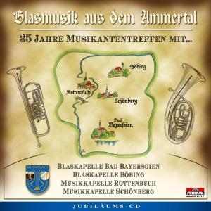 Cover - Blasmusik Aus Dem Ammertal,25 Jahre