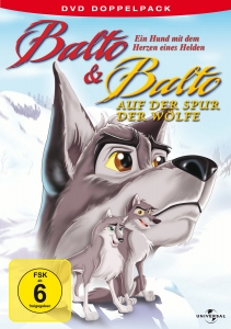 Cover - Balto - Ein Hund mit dem Herzen eines Helden & Balto - Auf der Spur der Wölfe