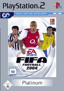 Cover - FIFA Football 2004