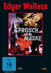 Cover - Der Frosch mit der Maske