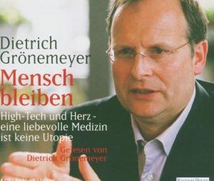Cover - Mensch bleiben (Gekürzte Lesung)