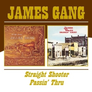 Cover - Straight Shooter/Passin' Thru