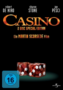 Cover - Casino (Special Edition, 2 DVDs)