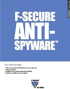 Cover - F-Secure - Anti-Spyware 2005