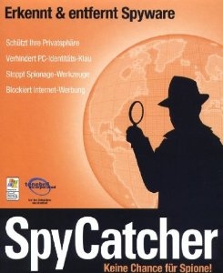 Cover - SPYCATCHER 3.0