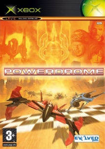 Cover - Powerdrome