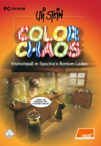 Cover - Uli Stein Vol. 8 - Color Chaos