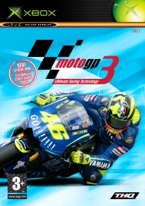 Cover - MotoGP - Ultimate Racing Technology 3
