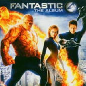 Cover - Fantastic 4 - The Album