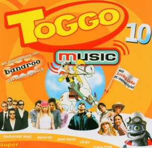 Cover - Toggo Music 10 - Voll cool, voll Hits, voll Toggo!