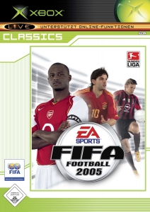 Cover - FIFA Football 2005