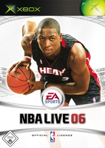 Cover - NBA Live 06