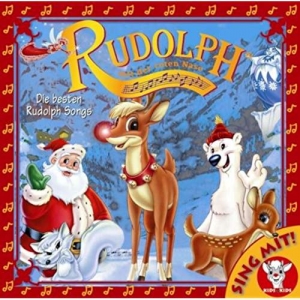 Cover - Rudolph mit der roten Nase - Sing mit!