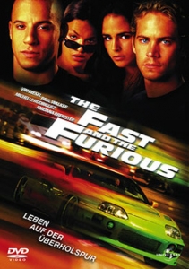 Cover - The Fast and the Furious