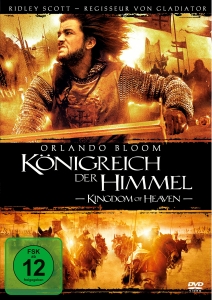 Cover - Königreich der Himmel (Einzel-DVD)