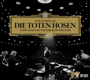 Cover - Nur zu Besuch: Unplugged im Wiener Burgtheater