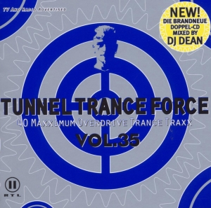 Cover - Tunnel Trance Force Vol. 35