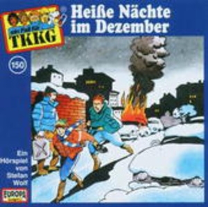 Cover - Heiße Nächte im Dezember (150)