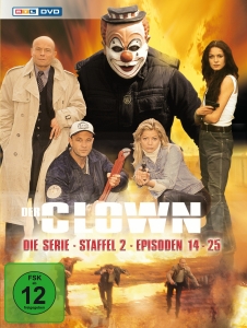 Cover - Der Clown - Die Serie, Staffel 2 (2 DVDs)