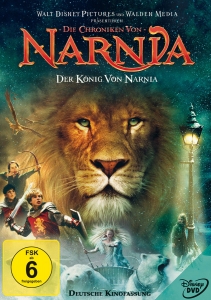 Cover - Die Chroniken von Narnia: Der König von Narnia (Einzel-DVD)