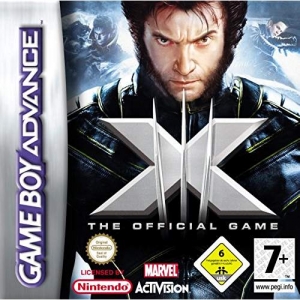 Cover - X-Men: The Official Game