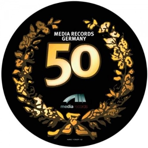 Cover - Media Records Germany 50