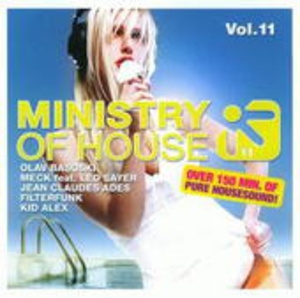 Cover - Ministry Of House - The Finest House Tunes Vol. 11
